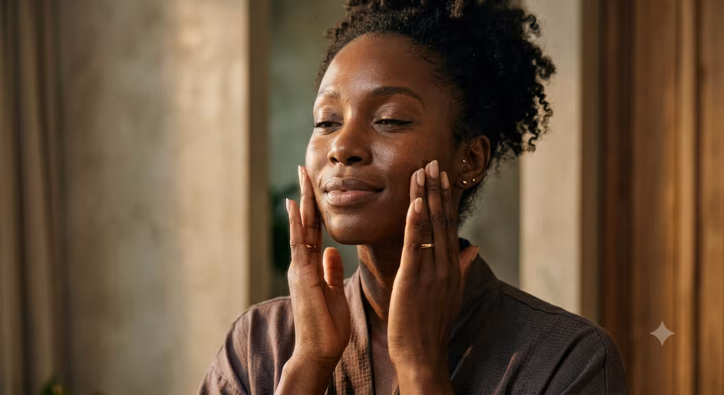 Skincare consultation