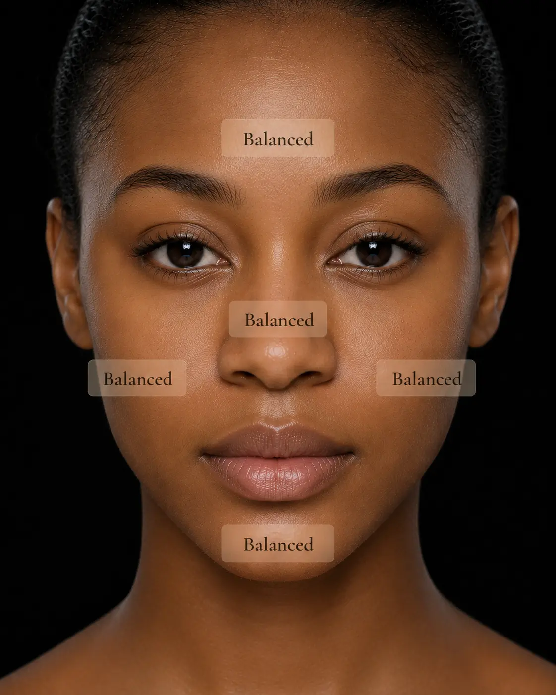 Normal skin