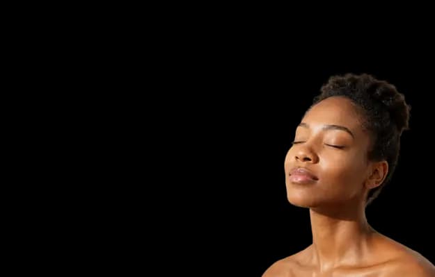 Skin consultation session at Faity Beauty
