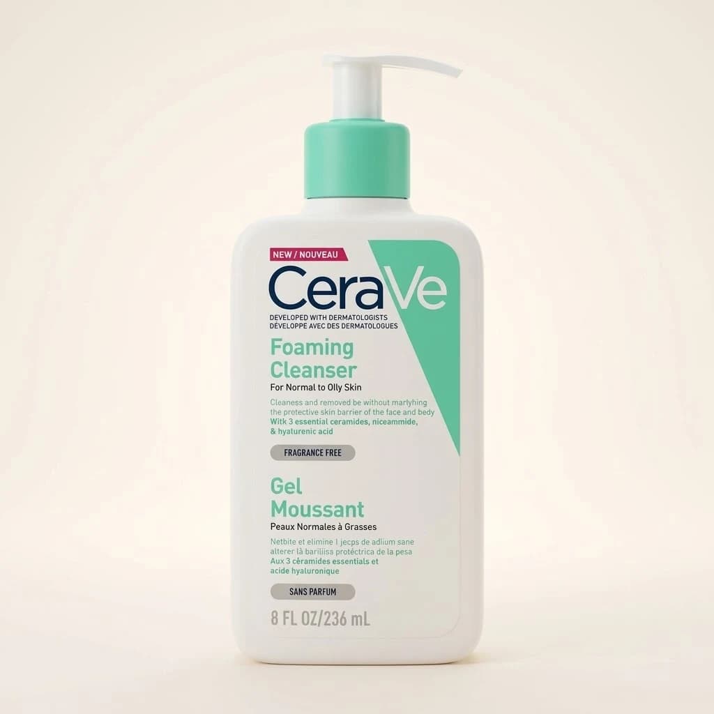 CeraVe Foaming Facial Cleanser