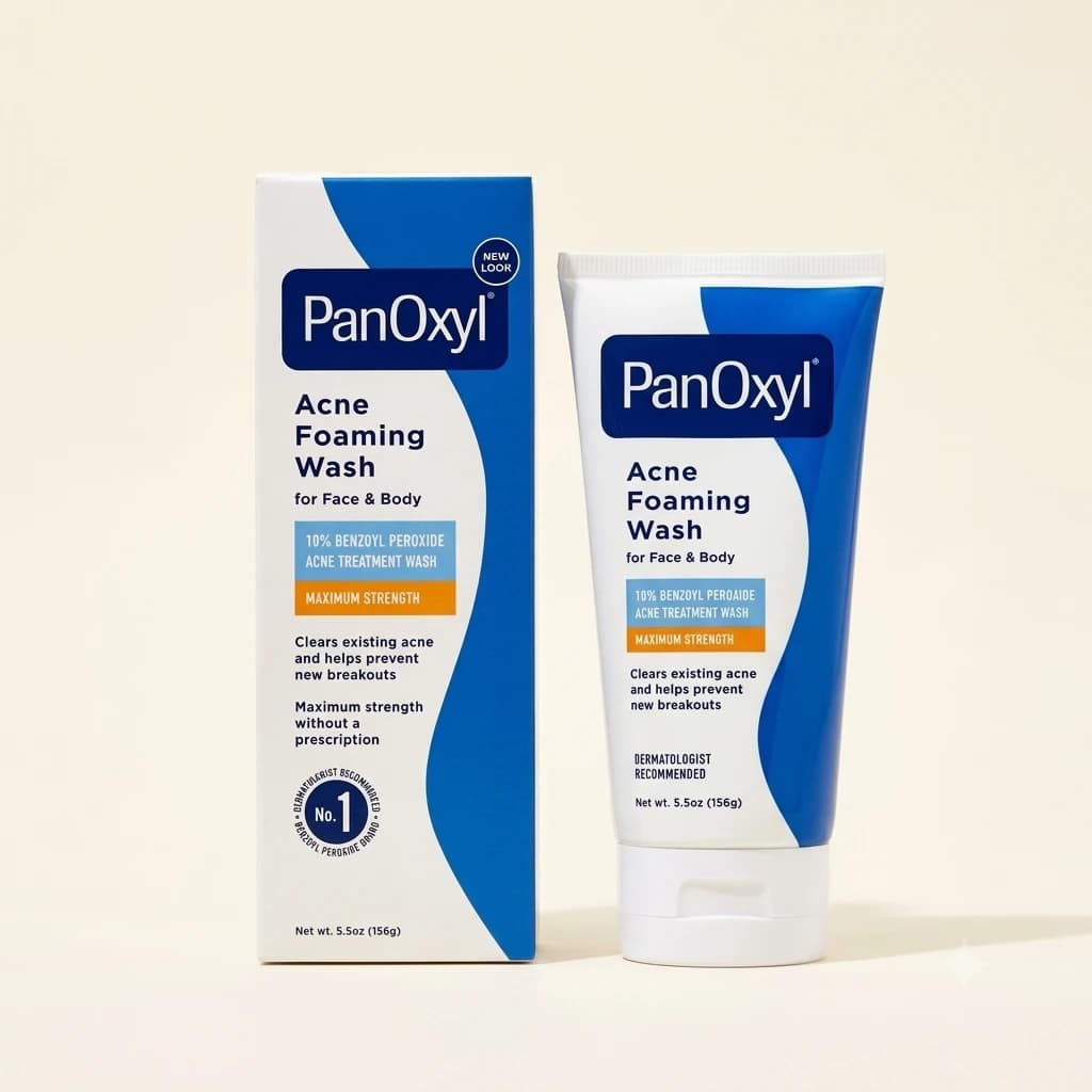 PanOxyl Acne Foaming Wash 10% Benzoyl Peroxide