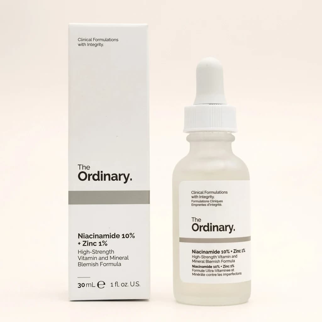 The Ordinary Niacinamide 10% + Zinc 1%