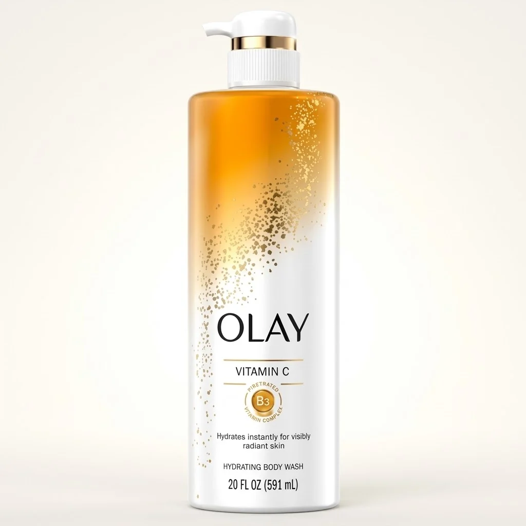 Olay Cleansing & Brightening Vitamin C Body Wash