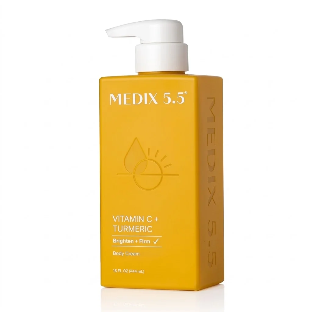 Medix 5.5 Vitamin C + Turmeric Body Cream