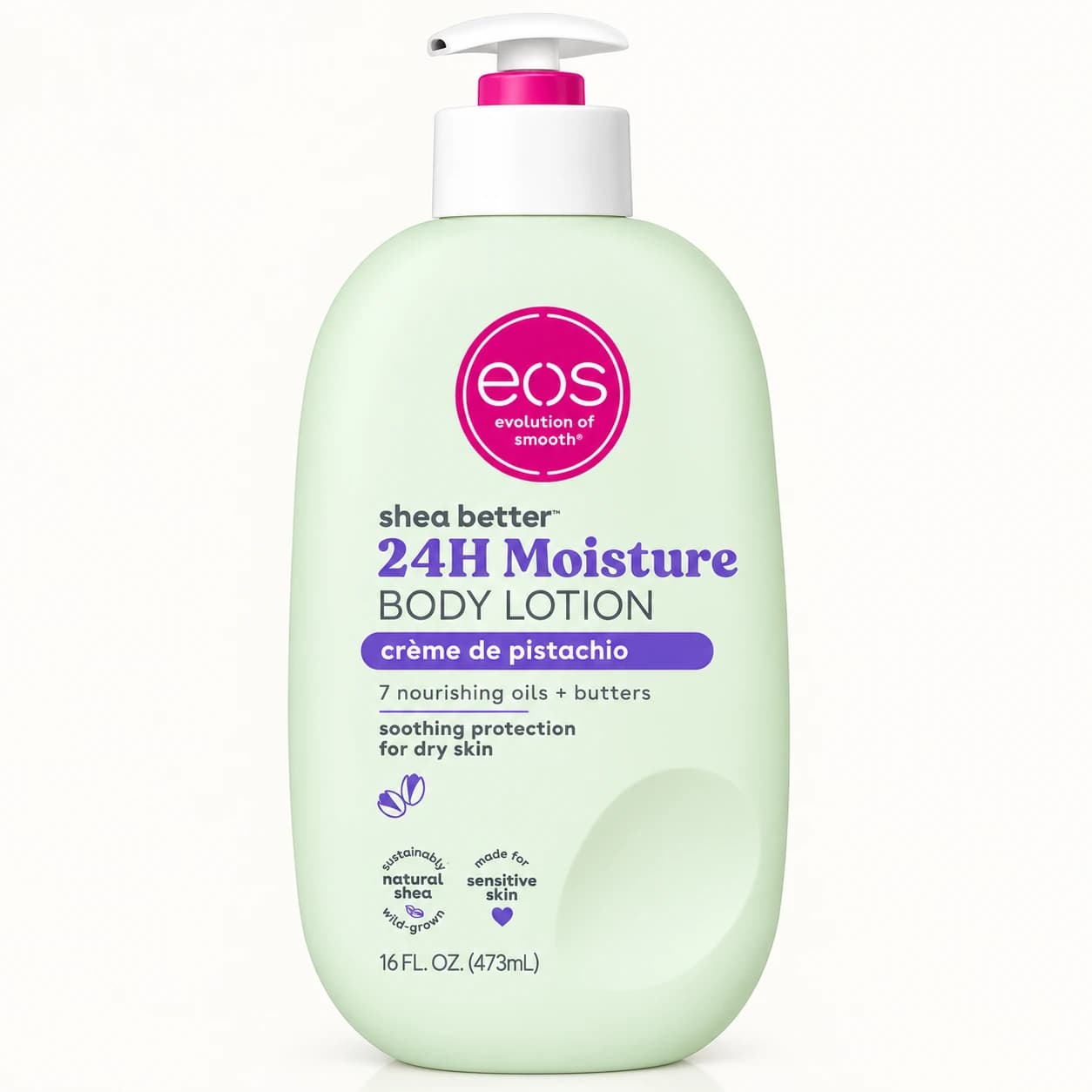 EOS Shea Better 24H Moisture Lotion (Crème de Pistachio)