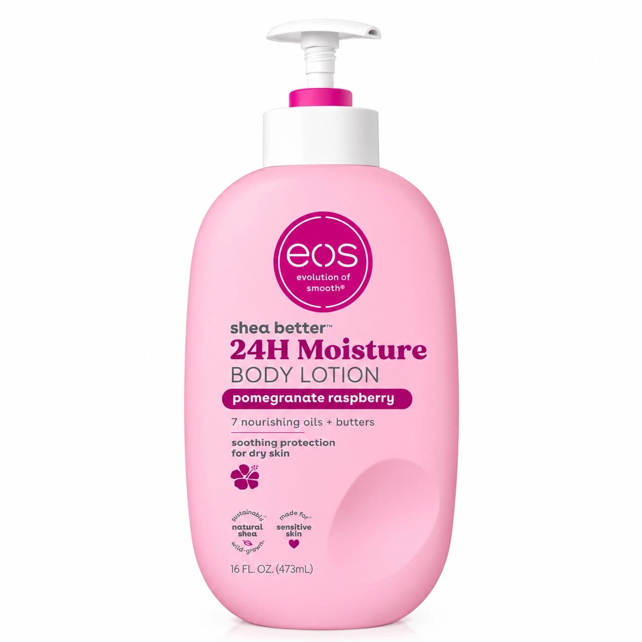 EOS Shea Better 24H Moisture Lotion (Pomegranate Raspberry)
