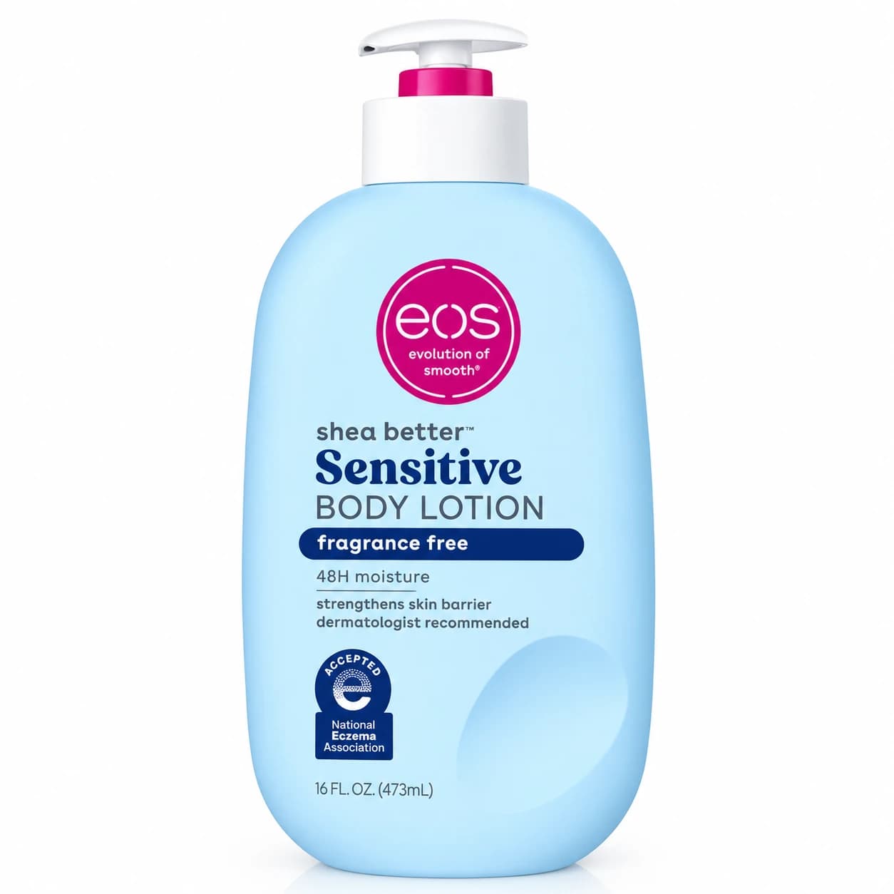 EOS Shea Better 24H Moisture Lotion (Fragrance Free)