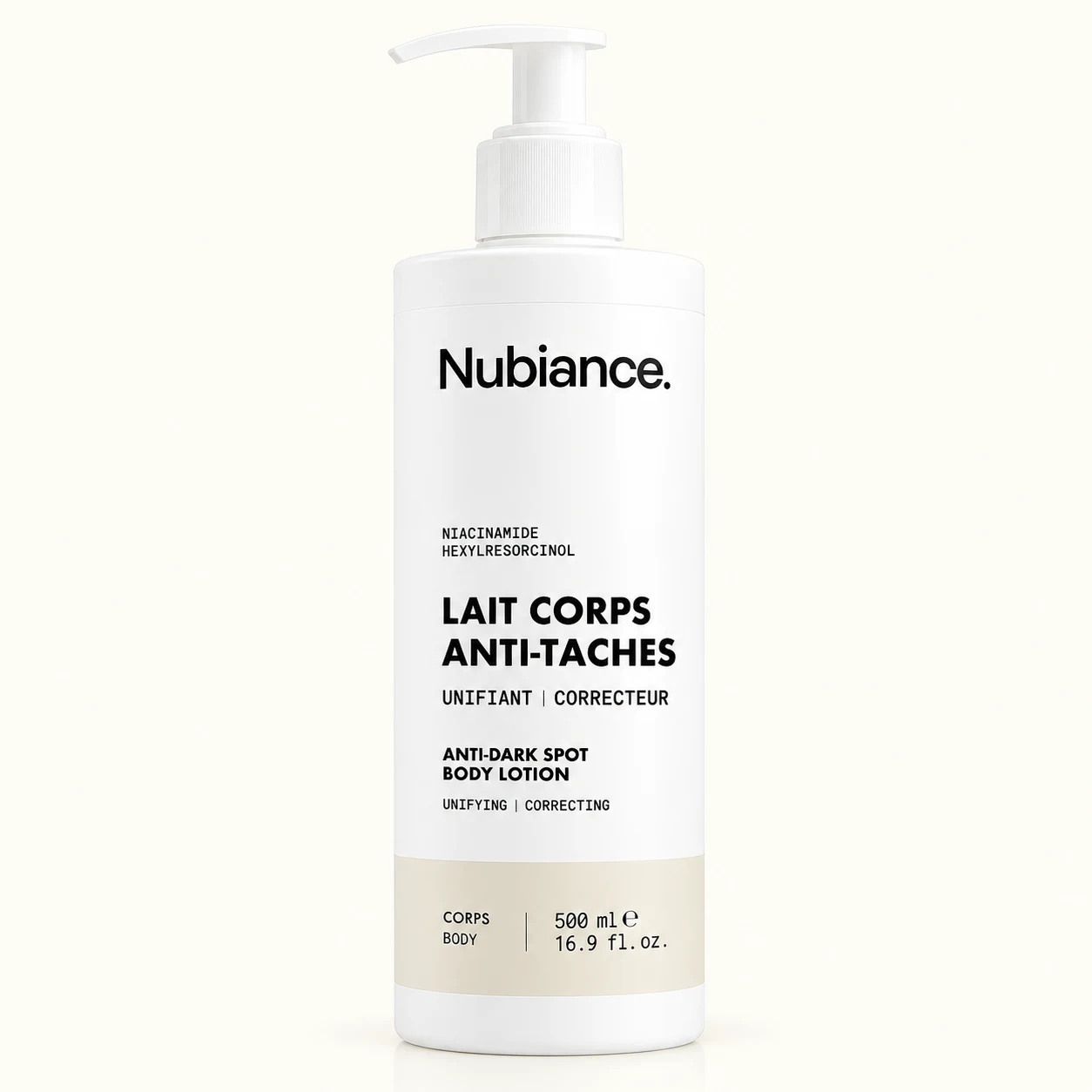 Nubiance Paris Lait Corps Anti-Taches Lotion