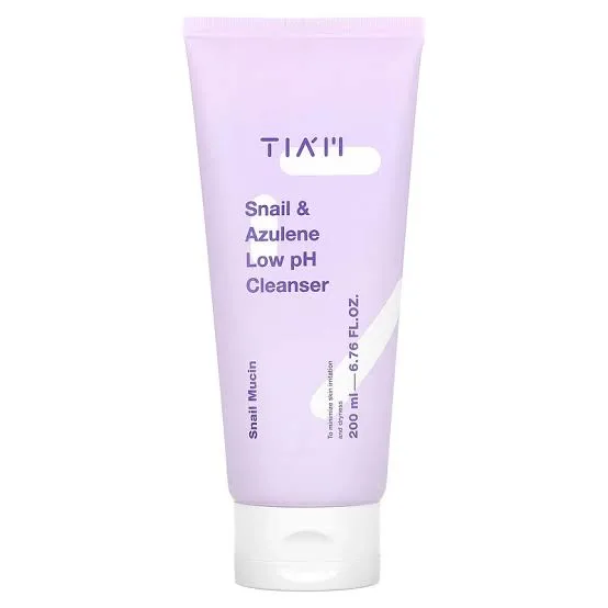 TIA'M Snail & Azulene Low pH Cleanser