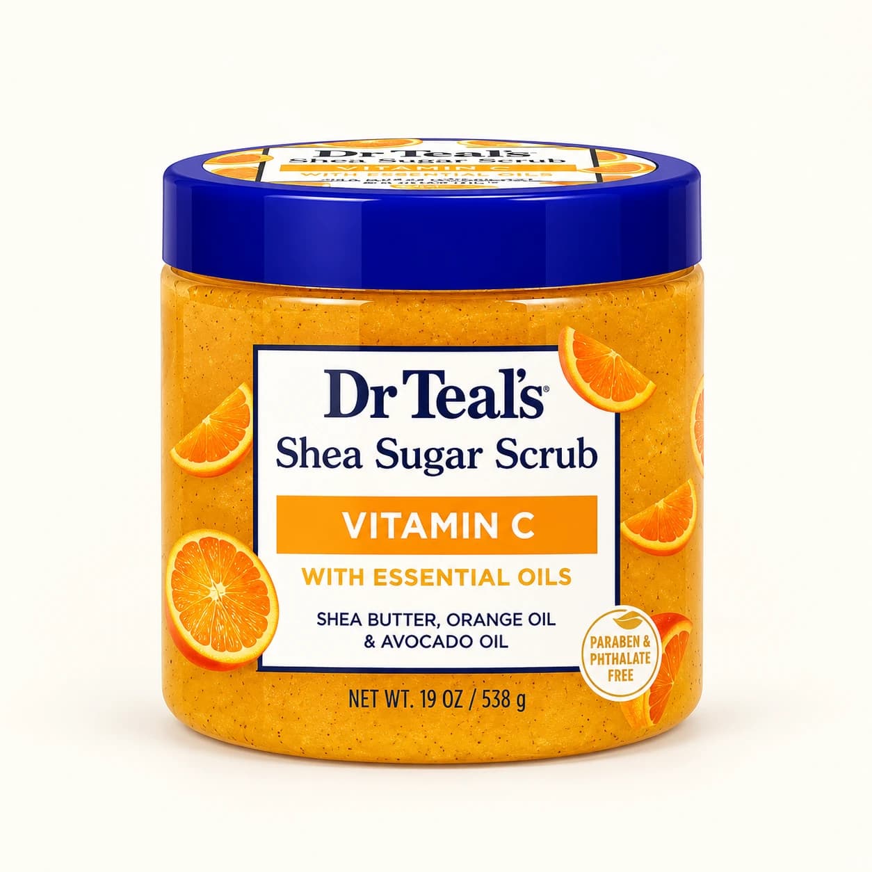Dr Teal's Shea Sugar Body Scrub