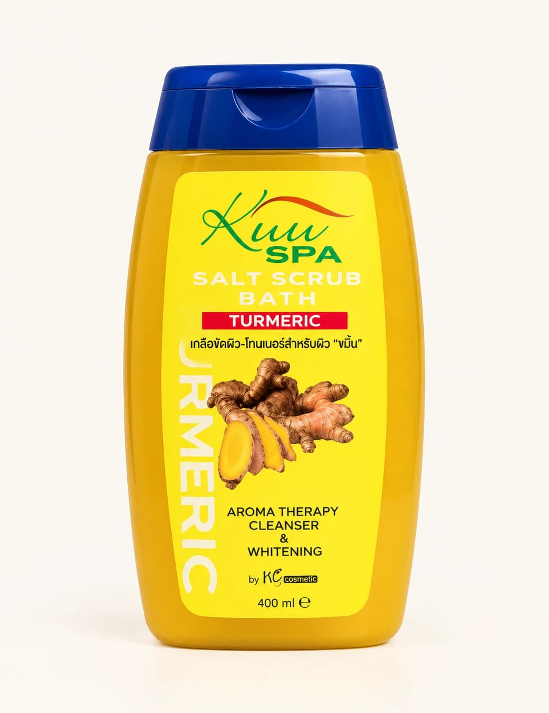 Kuu Spa Turmeric Fine Salt Scrub