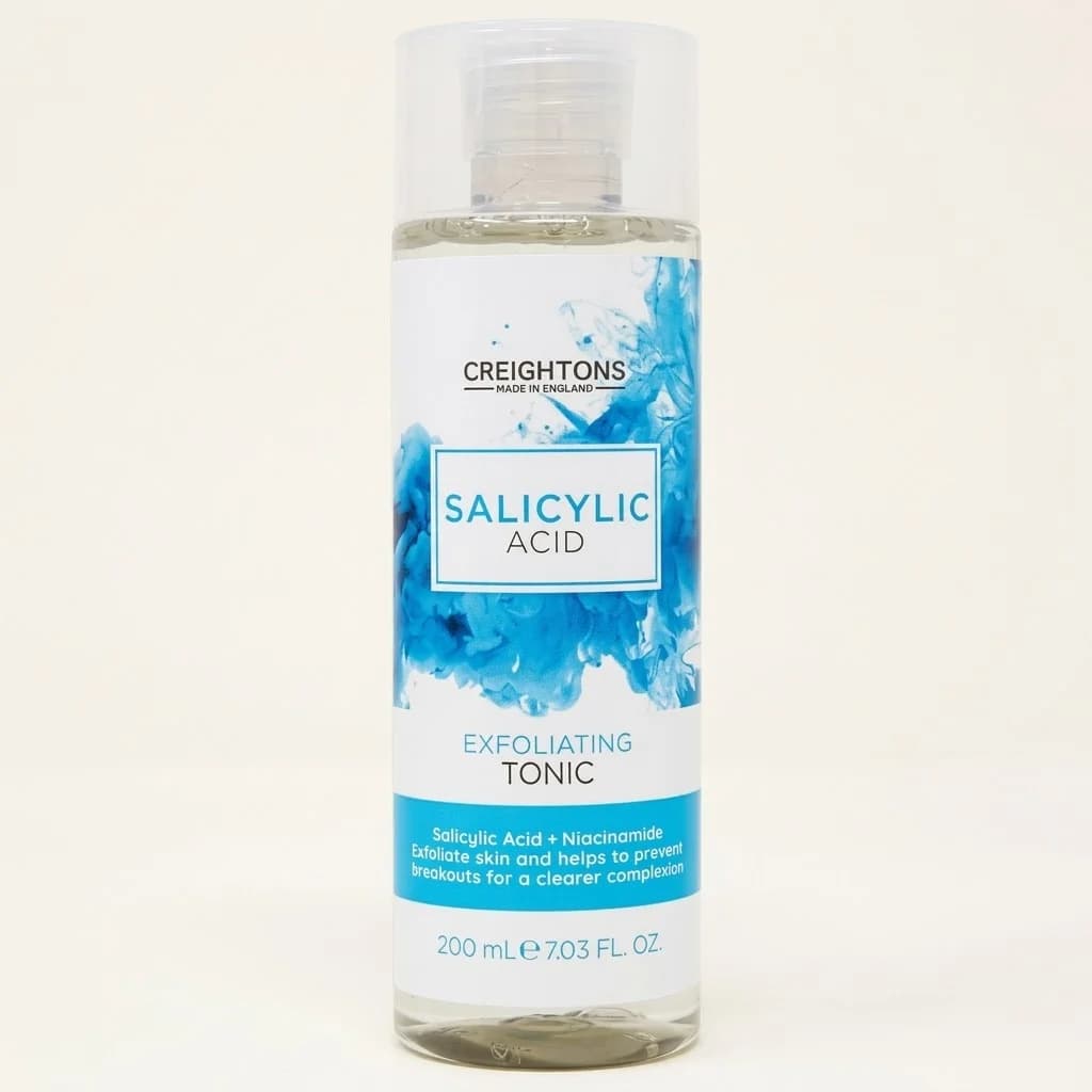 Creighton's Salicylic Acid Exfoliating Tonic