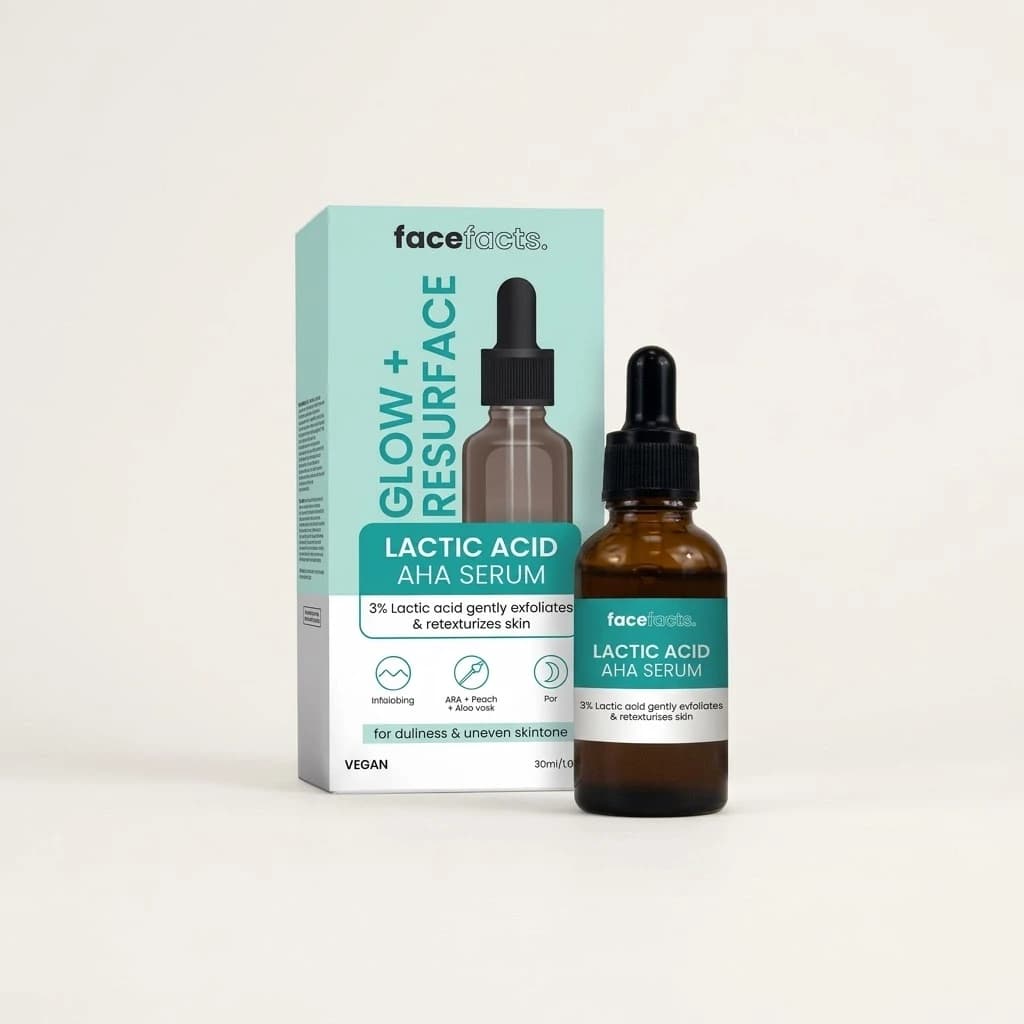 Face Facts Lactic Acid Exfoliating Serum