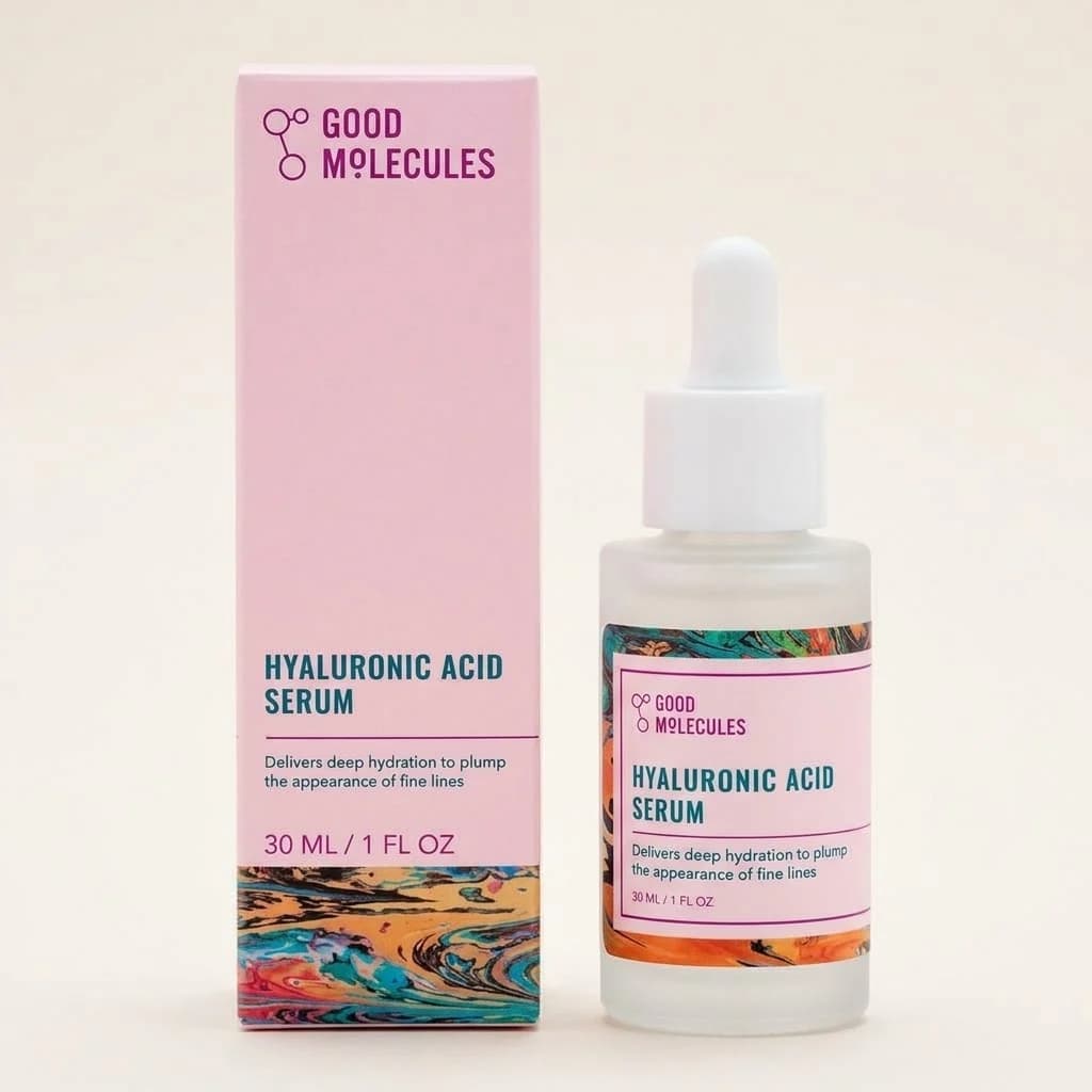 Good Molecules Hyaluronic Acid Serum